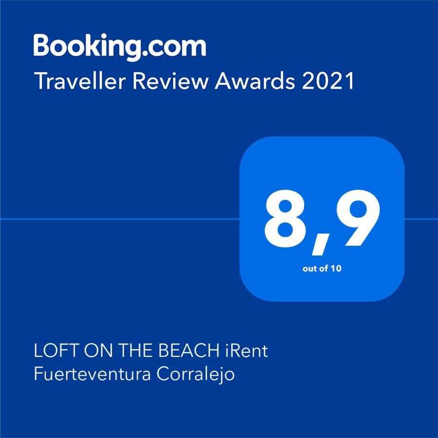 LOFT ON THE BEACH Edificio Hoplaco Corralejo Exterior foto