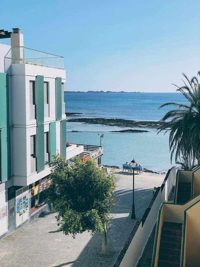 LOFT ON THE BEACH Edificio Hoplaco Corralejo Exterior foto
